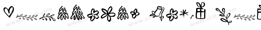 Beautiful Minds Seri字体转换 Beautiful Minds Seri字体转换